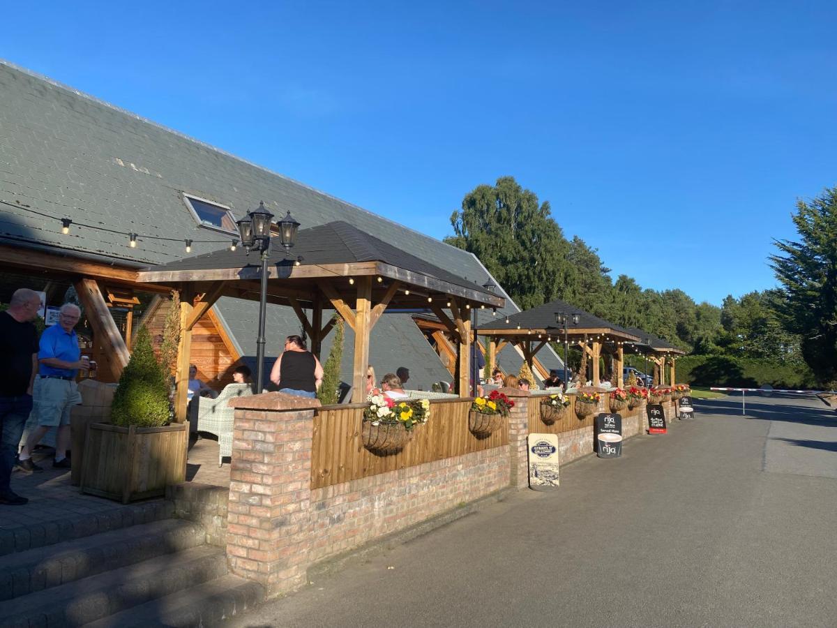 Teviotdale Lodge At Lilliardsedge Holiday Park Jedburgh Exteriér fotografie