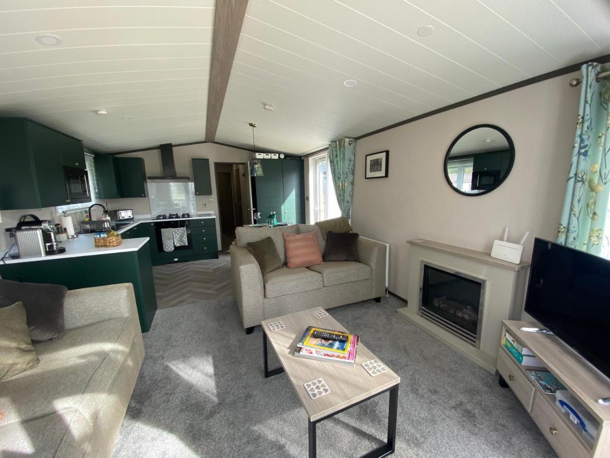 Teviotdale Lodge At Lilliardsedge Holiday Park Jedburgh Exteriér fotografie