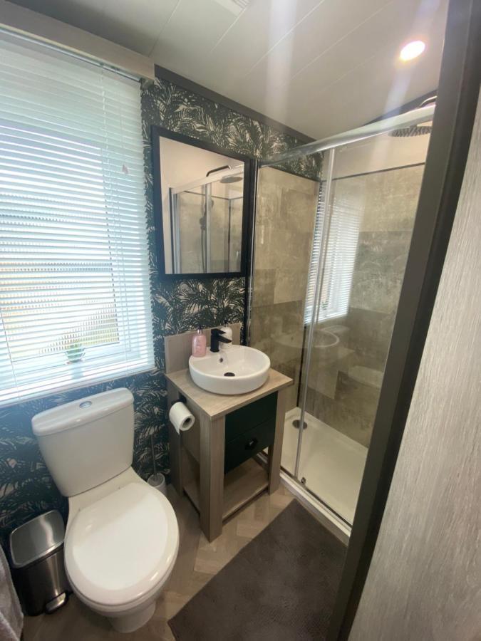 Teviotdale Lodge At Lilliardsedge Holiday Park Jedburgh Exteriér fotografie