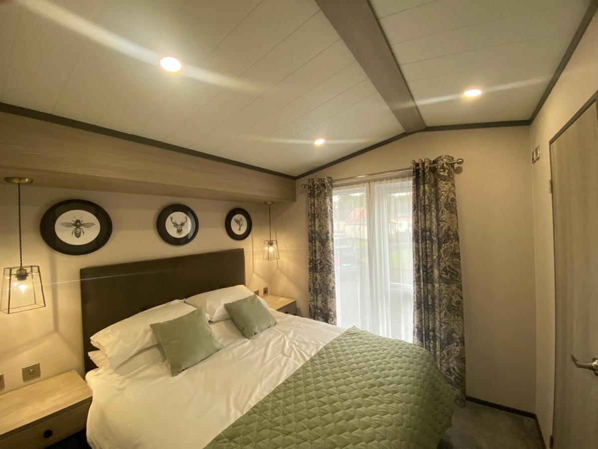 Teviotdale Lodge At Lilliardsedge Holiday Park Jedburgh Exteriér fotografie