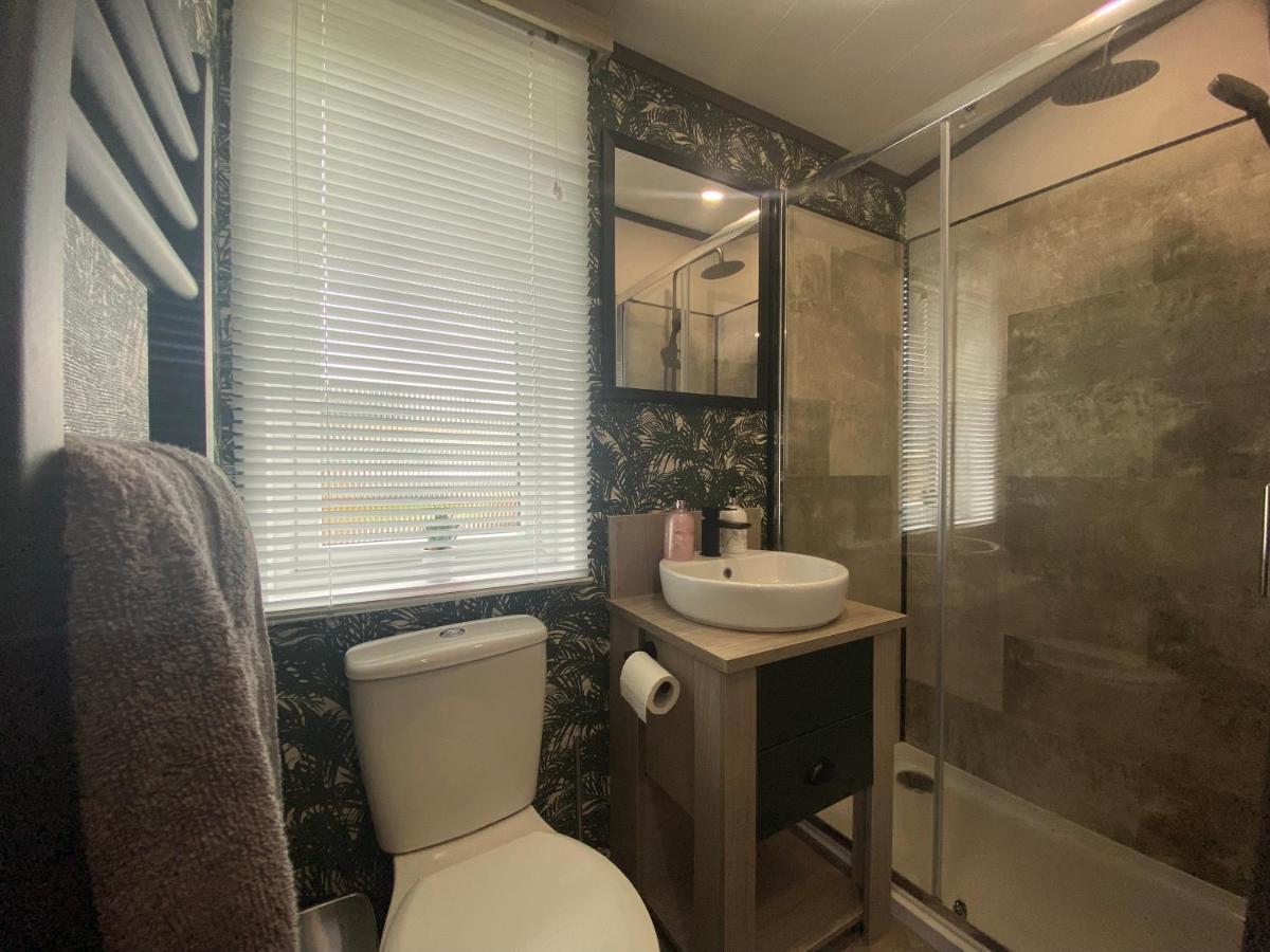 Teviotdale Lodge At Lilliardsedge Holiday Park Jedburgh Exteriér fotografie