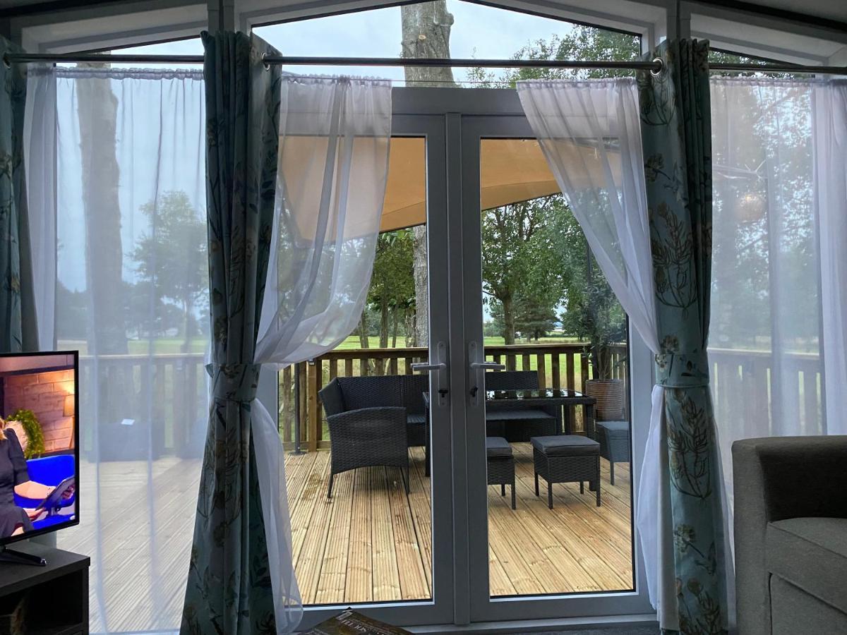 Teviotdale Lodge At Lilliardsedge Holiday Park Jedburgh Exteriér fotografie