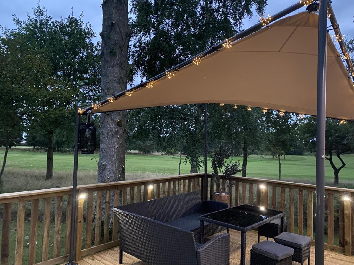 Teviotdale Lodge At Lilliardsedge Holiday Park Jedburgh Exteriér fotografie