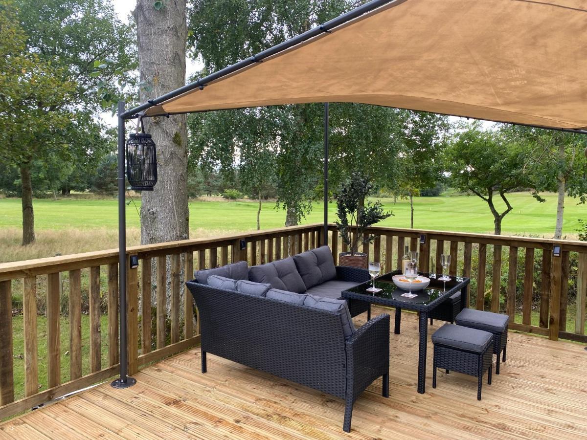 Teviotdale Lodge At Lilliardsedge Holiday Park Jedburgh Exteriér fotografie