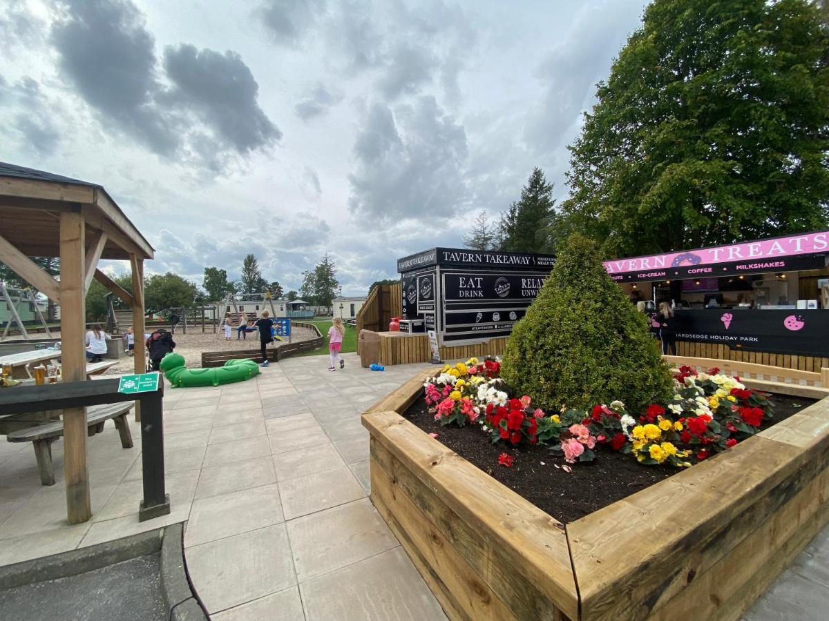 Teviotdale Lodge At Lilliardsedge Holiday Park Jedburgh Exteriér fotografie