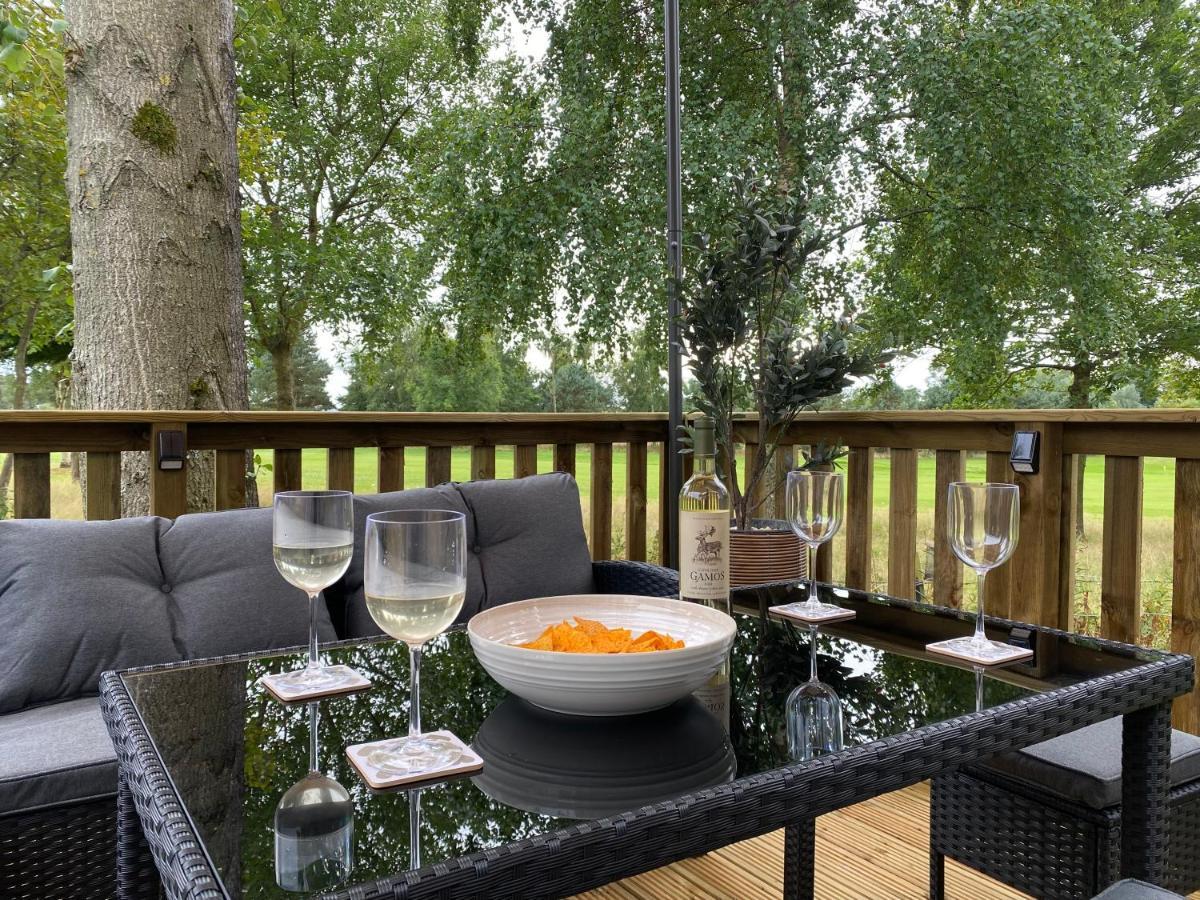 Teviotdale Lodge At Lilliardsedge Holiday Park Jedburgh Exteriér fotografie