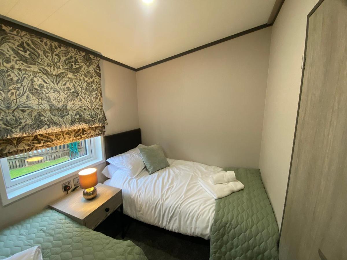 Teviotdale Lodge At Lilliardsedge Holiday Park Jedburgh Exteriér fotografie