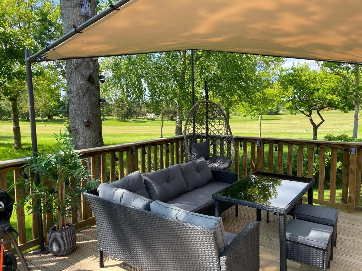 Teviotdale Lodge At Lilliardsedge Holiday Park Jedburgh Exteriér fotografie