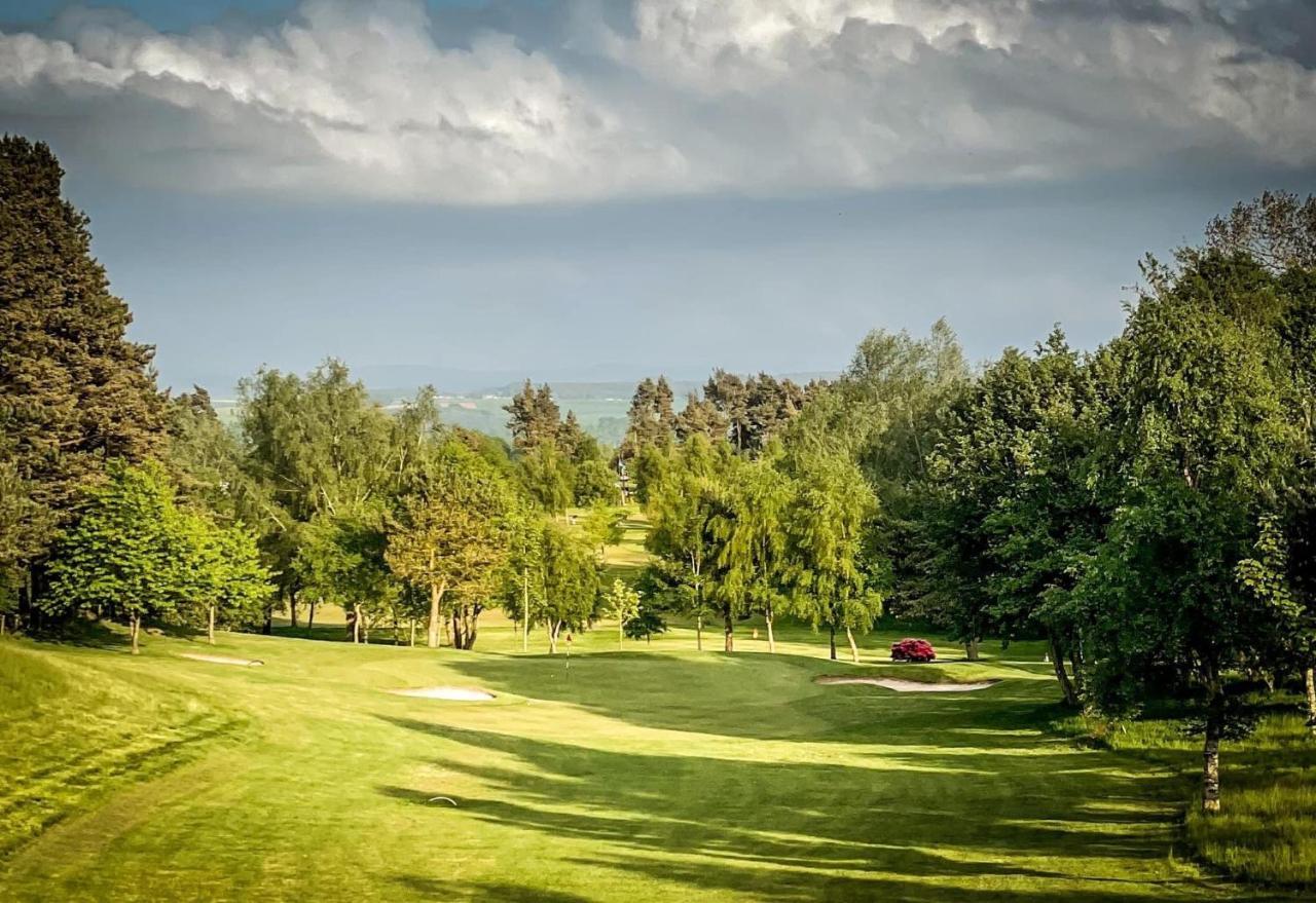 Teviotdale Lodge At Lilliardsedge Holiday Park Jedburgh Exteriér fotografie